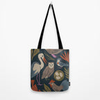 Bird Friends Tote Bag Gallery Image 2