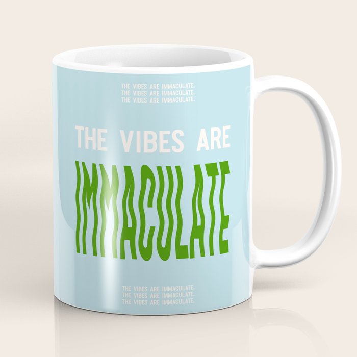 Immaculate Vibes Coffee Mug Gallery Image 1