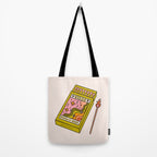 Virgo Matchbox Tote Bag Gallery Image 2