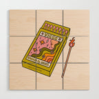 Virgo Matchbox Wood Wall Art Gallery Image 1
