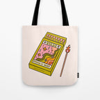 Virgo Matchbox Tote Bag Gallery Image 1