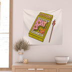 Virgo Matchbox Wall Tapestry Gallery Image 2