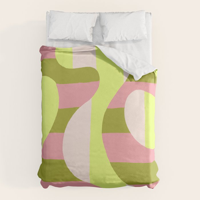 Watermelon Curve Duvet Cover Gallery Image 6