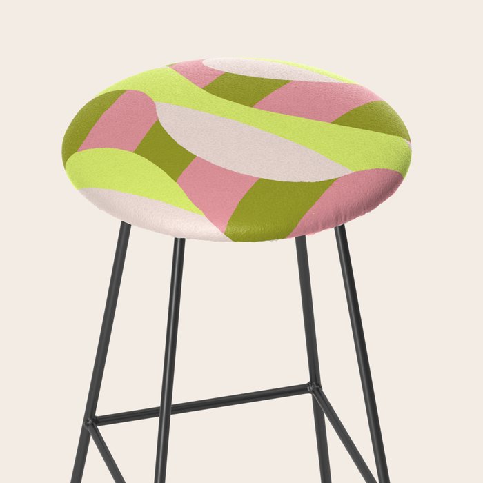 Watermelon Curve Stool Gallery Image 2