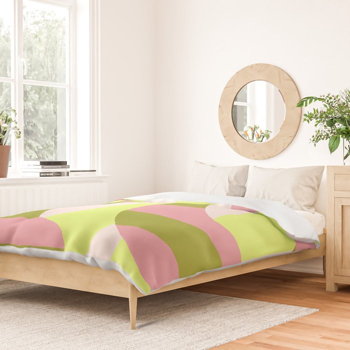 Watermelon Curve Duvet Cover Gallery Image 2