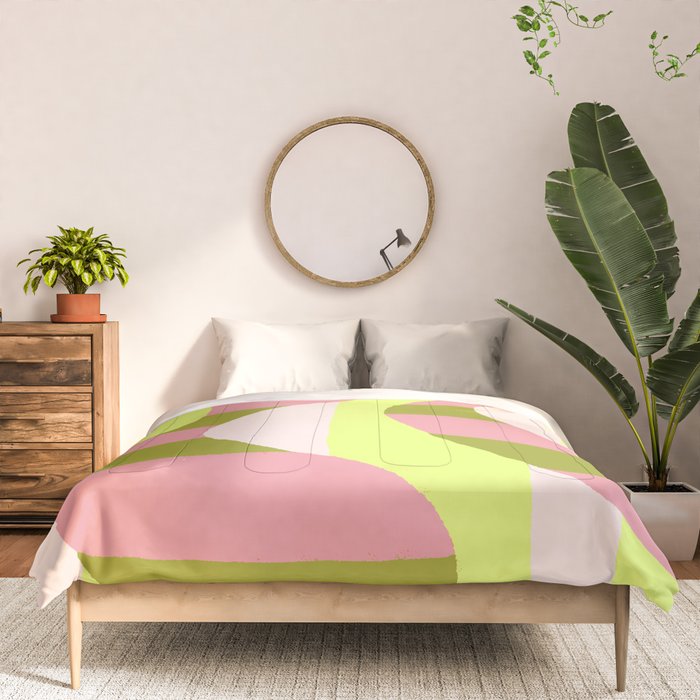 Watermelon Curve Comforter Gallery Image 3