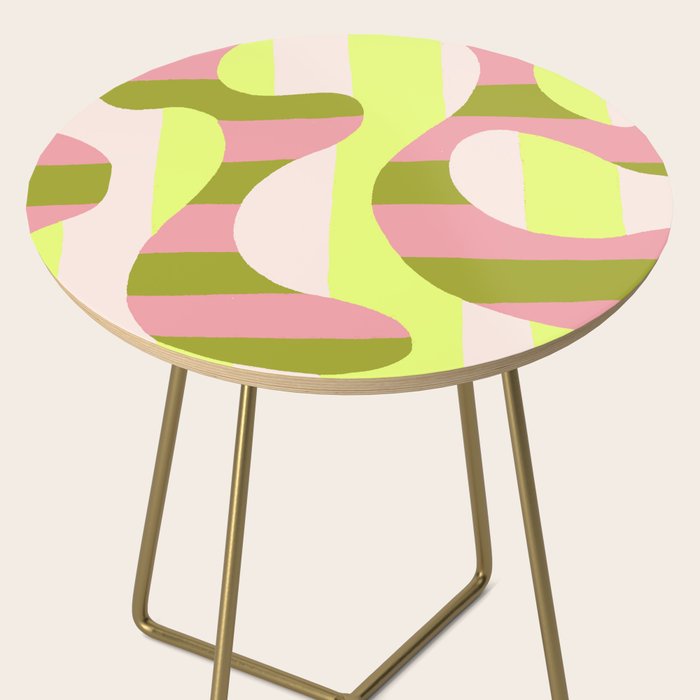 Watermelon Curve Side Table Gallery Image 2