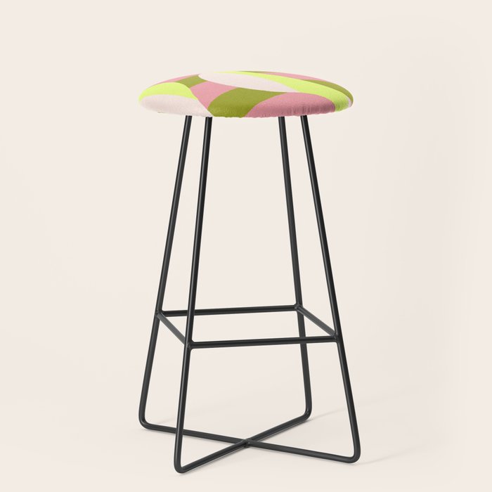 Watermelon Curve Stool Gallery Image 1