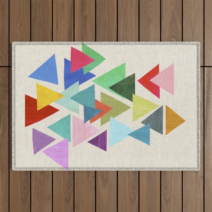 Any Which Way Outdoor Rug Gallery Image 1