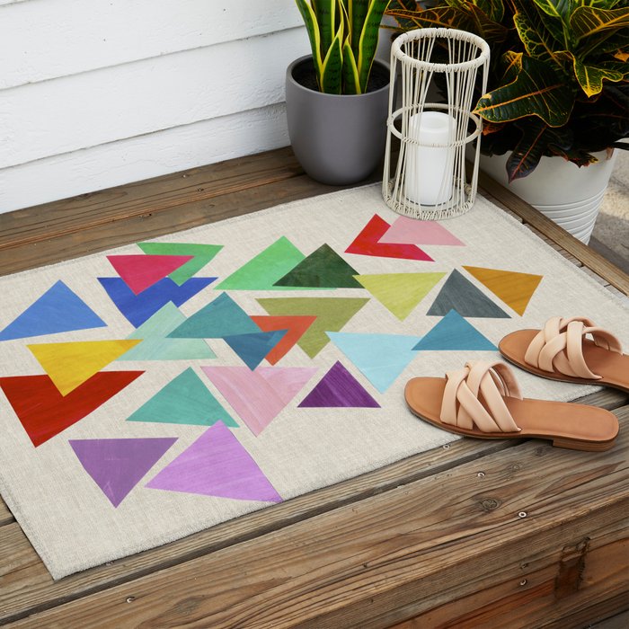 Any Which Way Outdoor Rug Gallery Image 2
