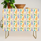 Cactus Blooms Credenza Gallery Image 1