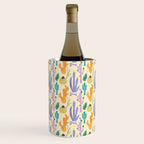Cactus Blooms Wine Chiller Gallery Image 2