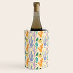 Cactus Blooms Wine Chiller Gallery Image 1