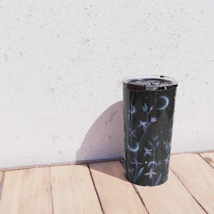 Greeting the Moon - Matthiola Travel Mug Gallery Image 4