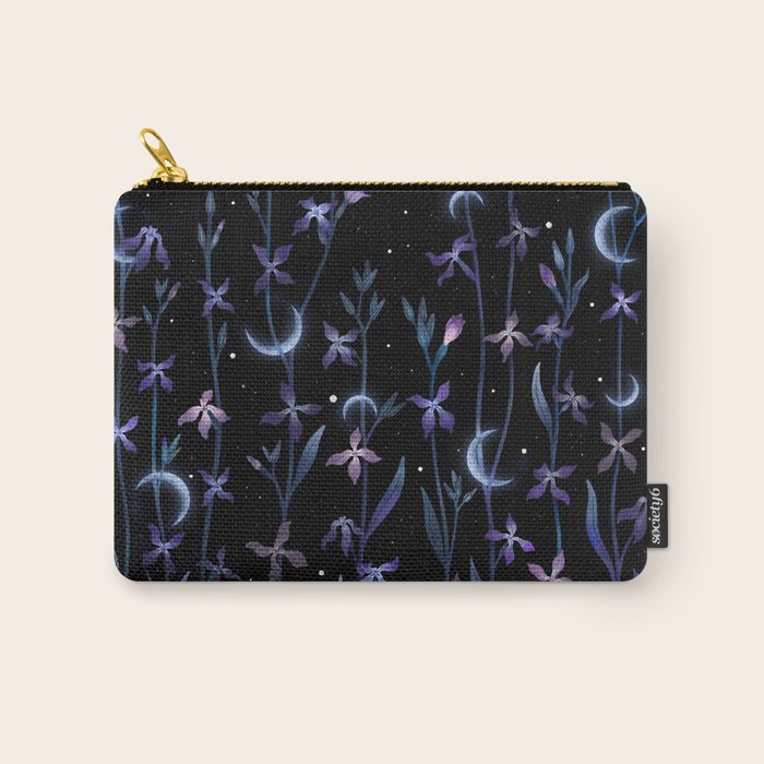 Greeting the Moon - Matthiola Carry All Pouch Gallery Image 1