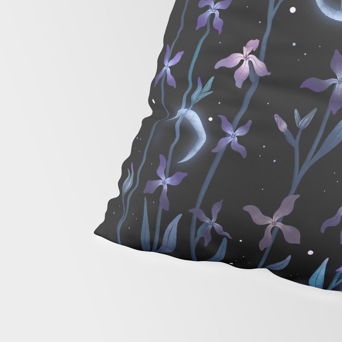 Greeting the Moon - Matthiola Pillow Sham Gallery Image 4