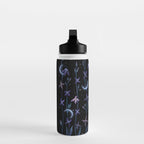 Greeting the Moon - Matthiola Water Bottle Gallery Image 3