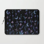 Greeting the Moon - Matthiola Laptop Sleeve Gallery Image 1