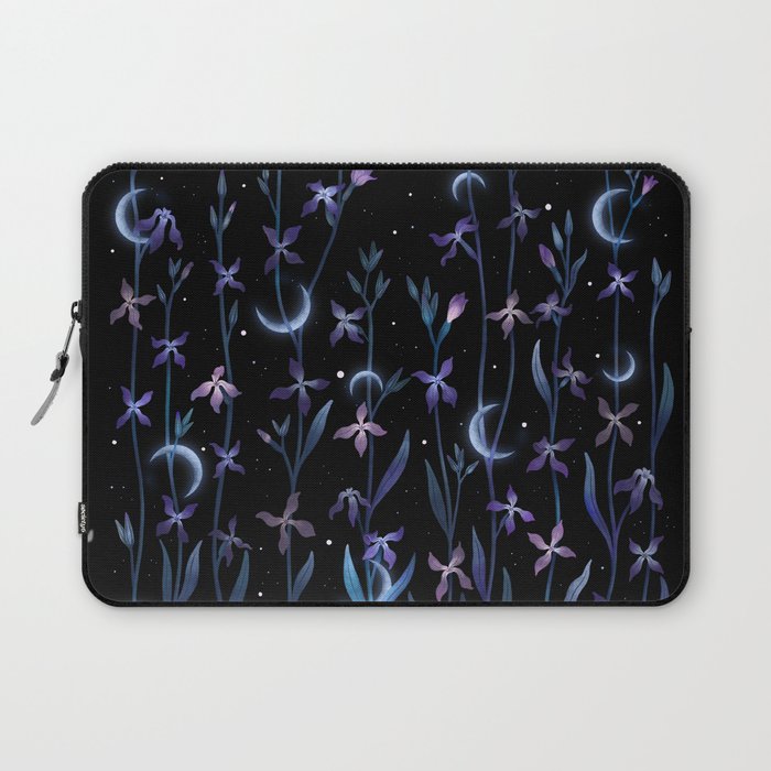 Greeting the Moon - Matthiola Laptop Sleeve Gallery Image 1