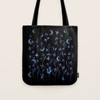 Greeting the Moon - Matthiola Tote Bag Gallery Image 1