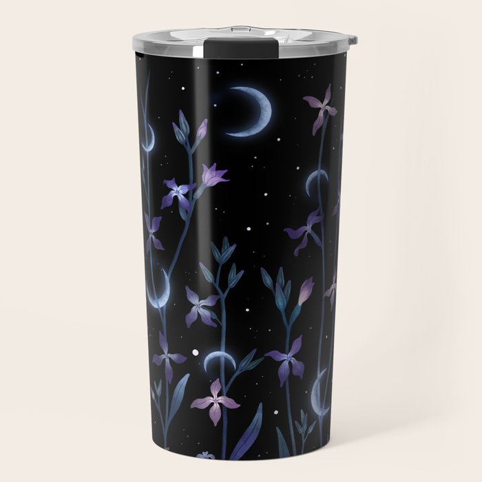 Greeting the Moon - Matthiola Travel Mug Gallery Image 1