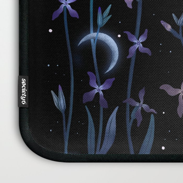 Greeting the Moon - Matthiola Laptop Sleeve Gallery Image 3