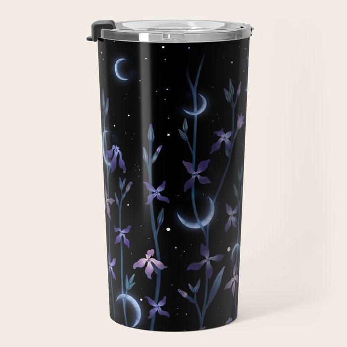 Greeting the Moon - Matthiola Travel Mug Gallery Image 3