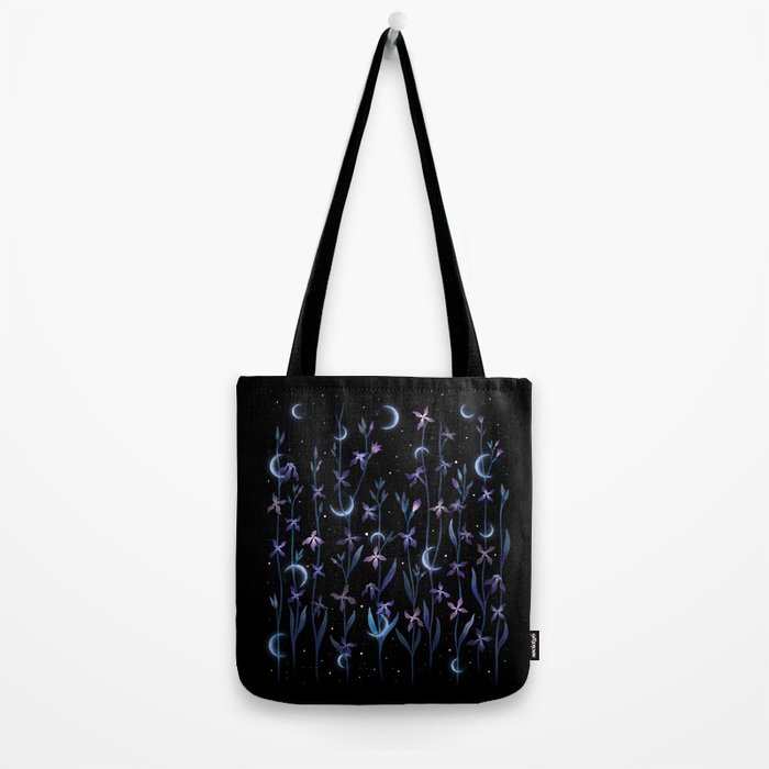 Greeting the Moon - Matthiola Tote Bag Gallery Image 2