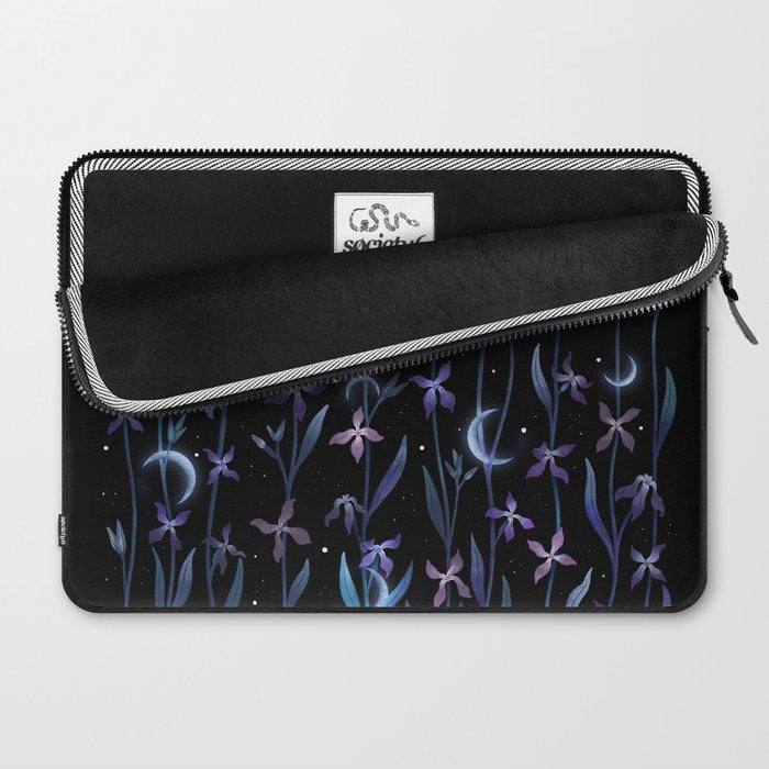 Greeting the Moon - Matthiola Laptop Sleeve Gallery Image 2