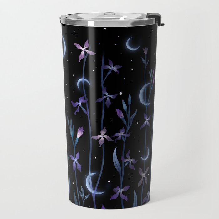 Greeting the Moon - Matthiola Travel Mug Gallery Image 2