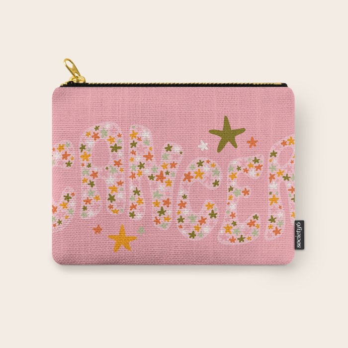 Starry Cancer Carry All Pouch Gallery Image 1