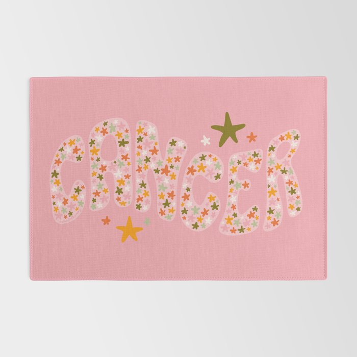 Starry Cancer Rug Gallery Image 2