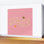 Starry Cancer Wall Mural Gallery Image 2
