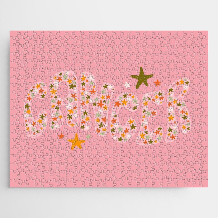 Starry Cancer Jigsaw Puzzle