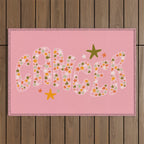 Starry Cancer Outdoor Rug Gallery Image 1