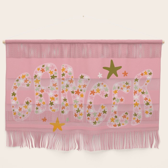 Starry Cancer Wall Hanging Gallery Image 1