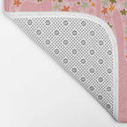 Starry Cancer Bath Mat Gallery Image 2