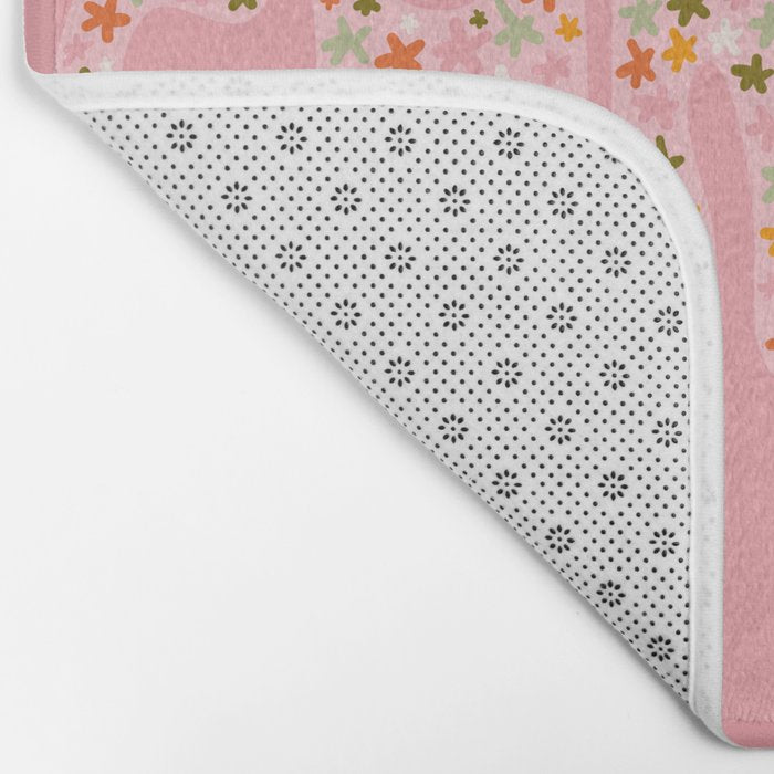 Starry Cancer Bath Mat Gallery Image 2