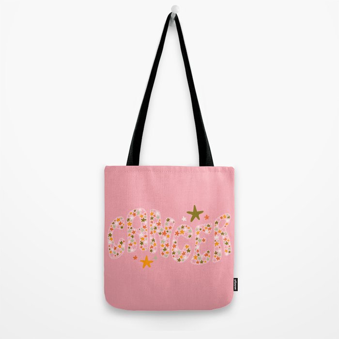 Starry Cancer Tote Bag Gallery Image 2