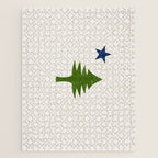 Original Maine Flag Jigsaw Puzzle Gallery Image 1