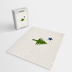 Original Maine Flag Jigsaw Puzzle Gallery Image 2