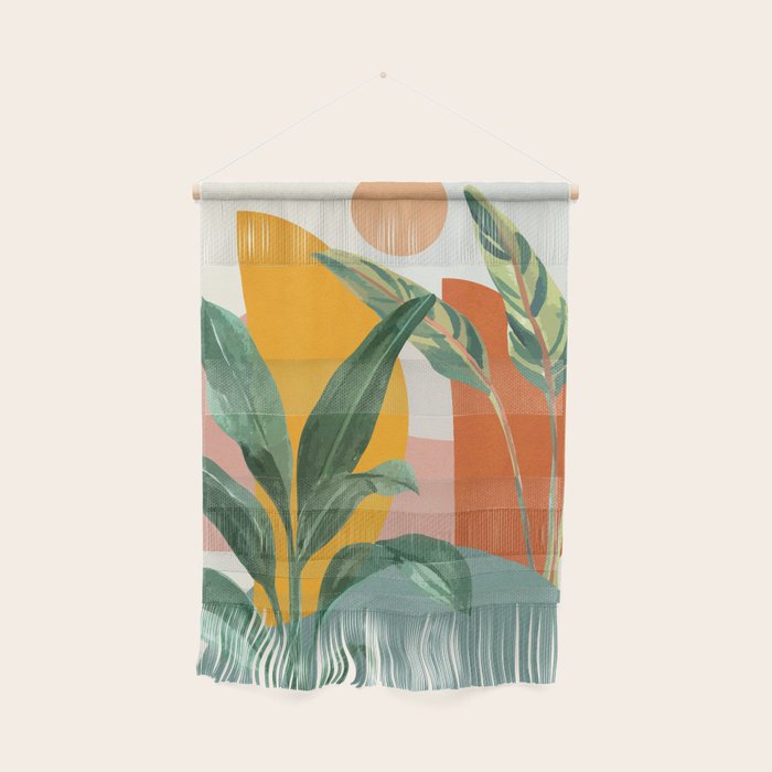 Leaf Design 03 Wall Hanging Gallery Image 1
