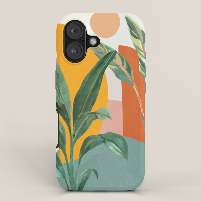 Leaf Design 03 iPhone Case Gallery Image 1