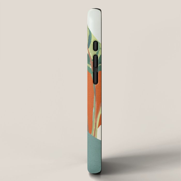 Leaf Design 03 iPhone Case Gallery Image 2