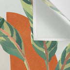 Leaf Design 03 Wall Tapestry Gallery Image 3