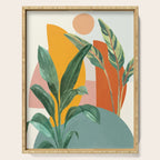 Leaf Design 03 Serving Tray Gallery Image 1