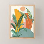 Leaf Design 03 Mini Art Print Gallery Image 1