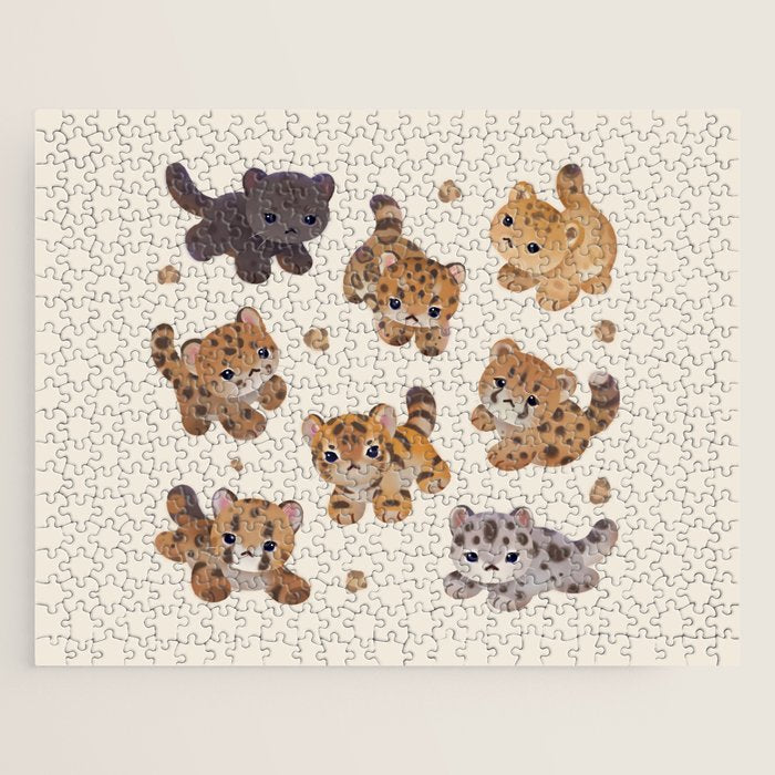 The year of big cat cubs Jigsaw Puzzle Gallery Image 1
