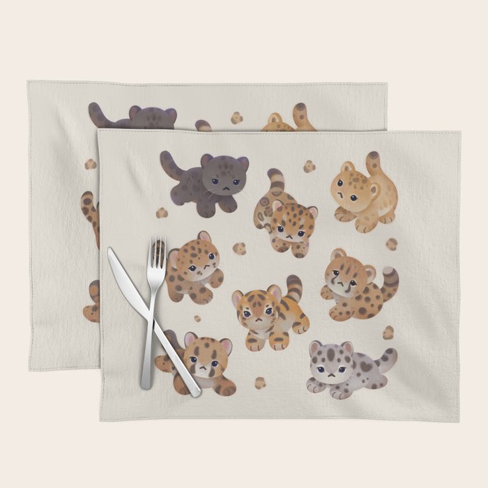 The year of big cat cubs Placemat Gallery Image 1