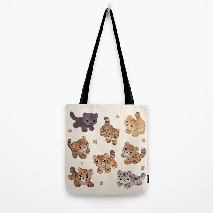 The year of big cat cubs Tote Bag Gallery Image 2
